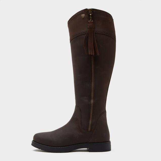 Brown Moretta Womens Alessandro Boots Chocolate image 1