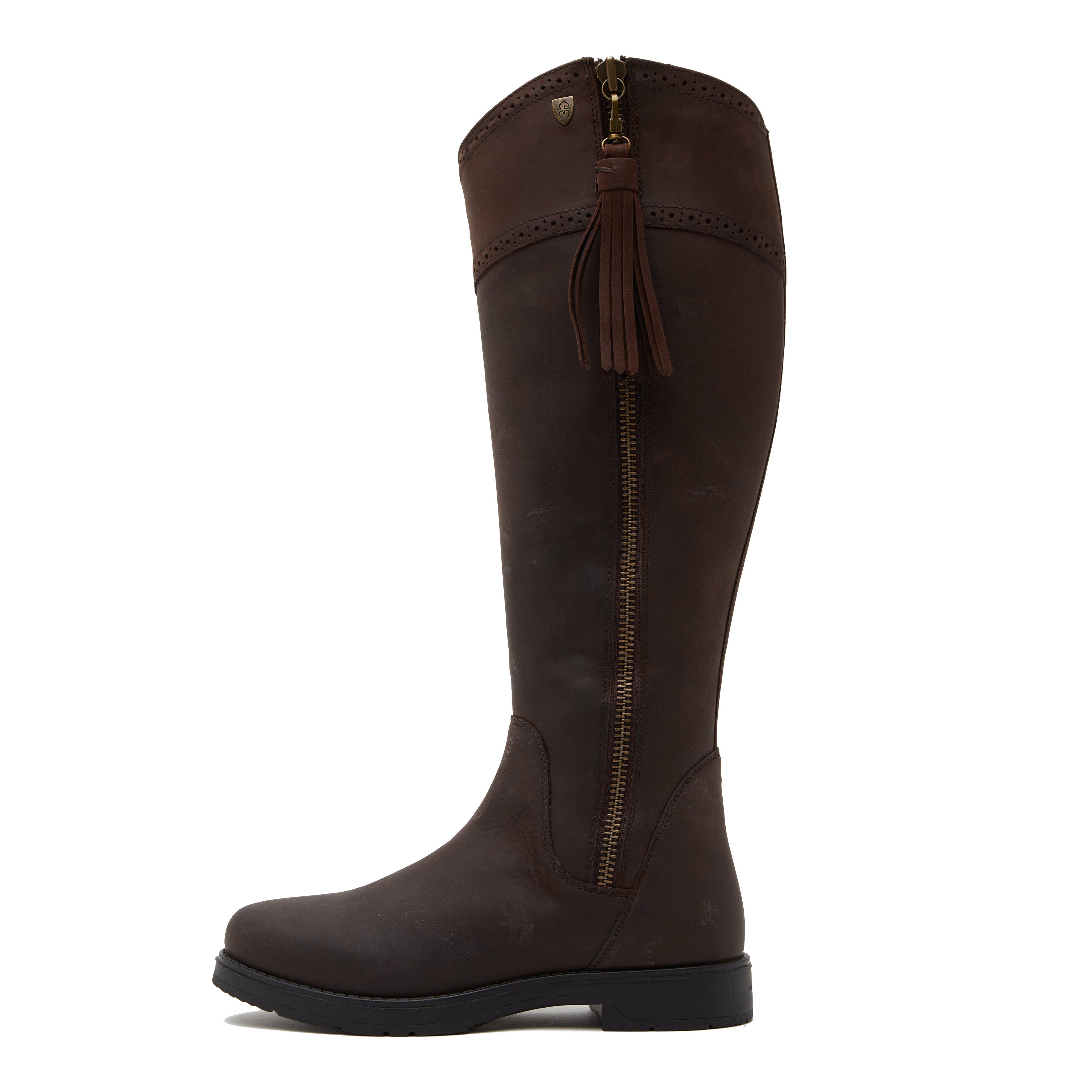Womens Alessandro Boots Chocolate