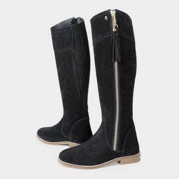 Black Moretta Womens Arabella Boots Black