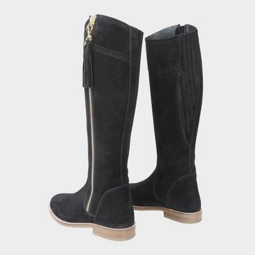 Black Moretta Ladies Arabella Boots Black