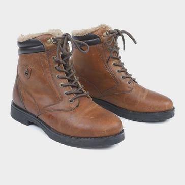 Brown Moretta Childs Ottavia Lace Up Boots Brown
