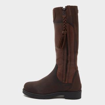 Brown Moretta Kids Pamima Boots Brown