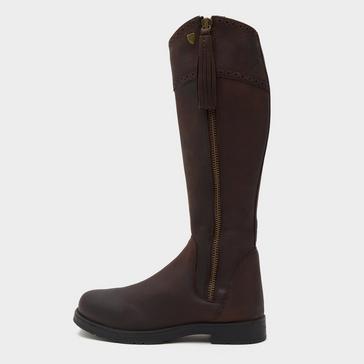 Brown Moretta Kids Alessandro Boots Chocolate