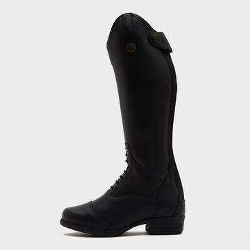 Black Moretta Kids Luisa Tall Riding Boots Black