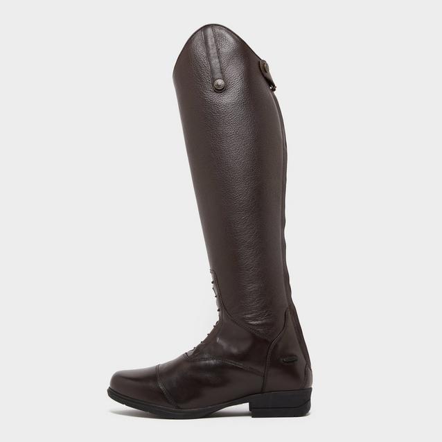 Brown Moretta Mens Gianna Riding Boots Brown image 1