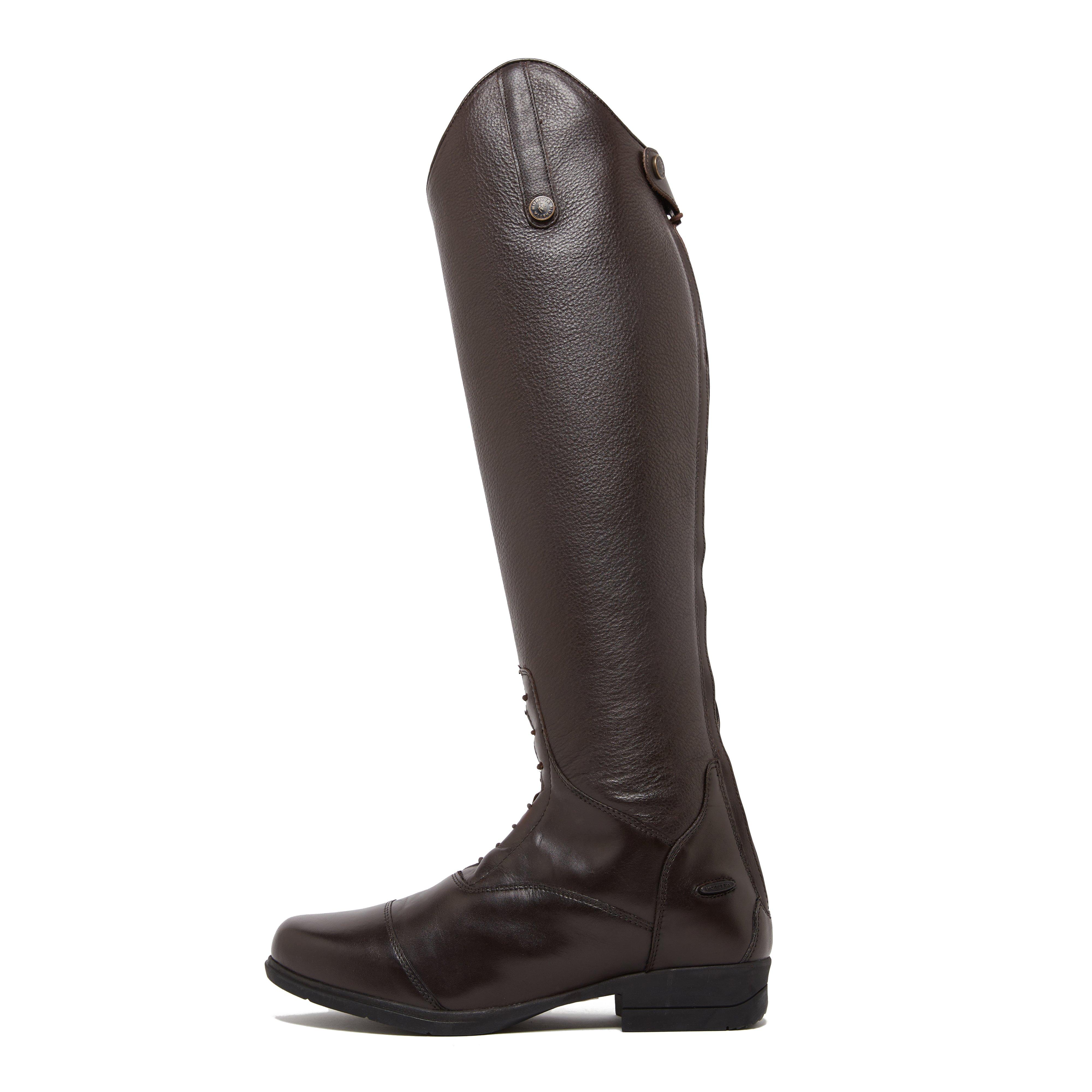 Mens Gianna Riding Boots Brown