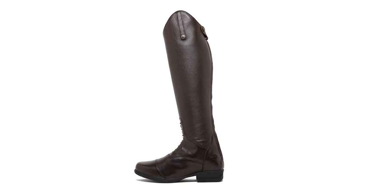 Moretta Mens Gianna Riding Boots Brown Naylors
