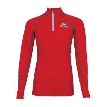 Red Woof Wear Young Rider Pro Performance Shirt Royal Red