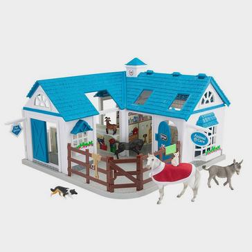 Multi Breyer Stablemates Deluxe Animal Hospital