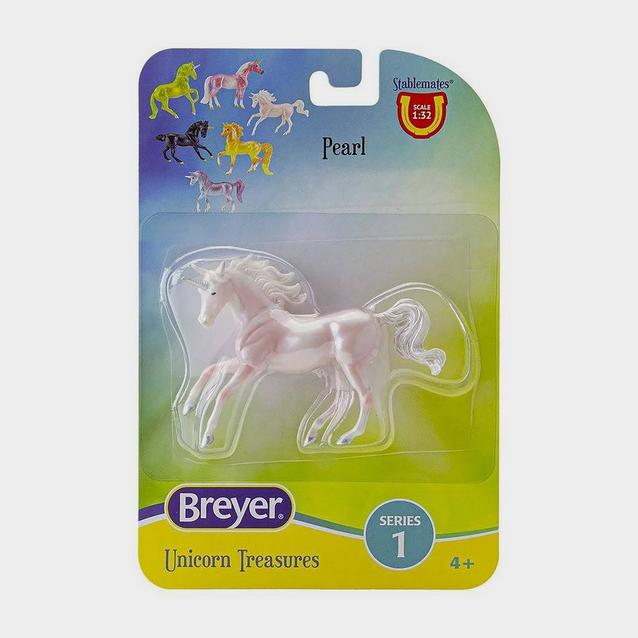 Pink Breyer Unicorn Treasures Pearl image 1