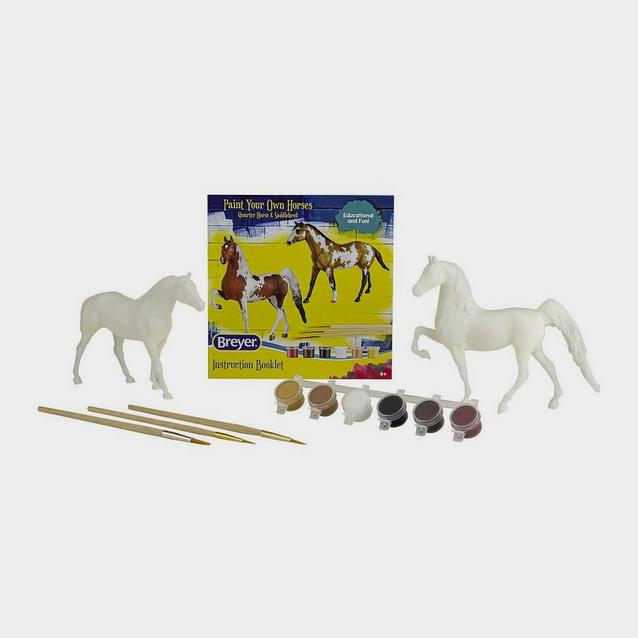 Breyer Paint Your Own Horse 2 Pack image 1