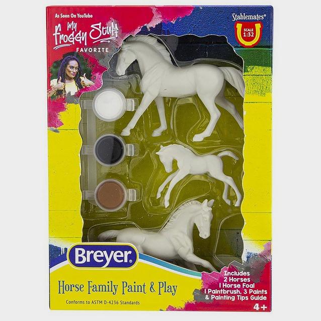  Breyer Stablemates Paint Your Own Family image 1