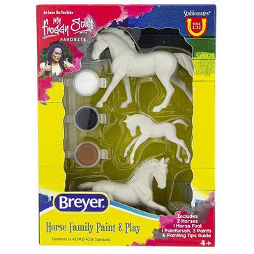  Breyer Stablemates Paint Your Own Family