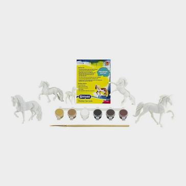  Breyer Stablemates Colourful Breeds Paint & Play Kit