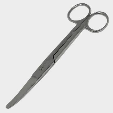 Silver Trilanco Smart Curved Trimming Scissors