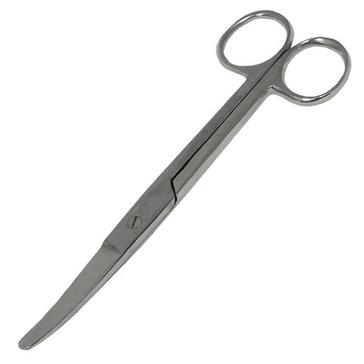 Silver Trilanco Smart Curved Trimming Scissors