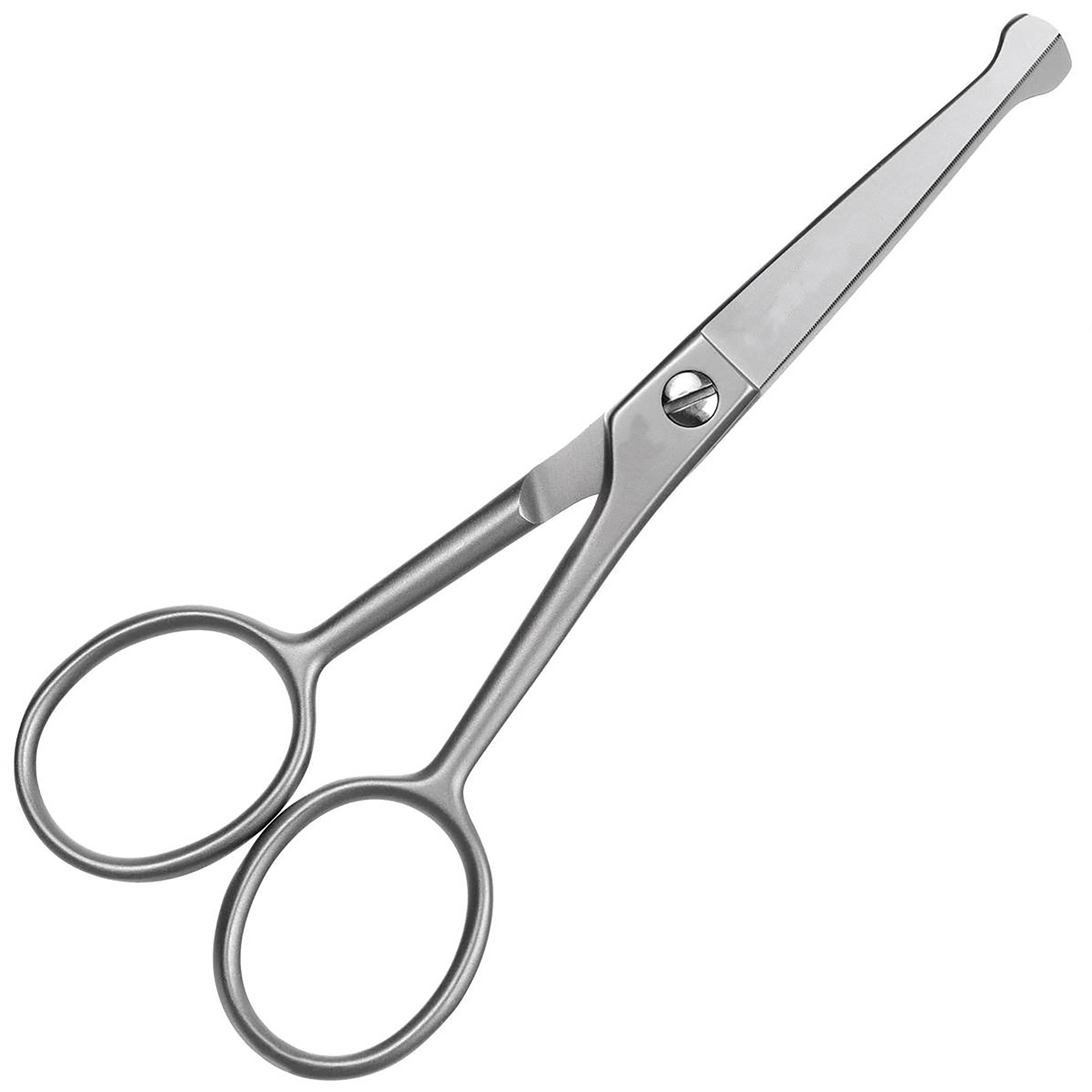Smart Grooming Scissors Round End