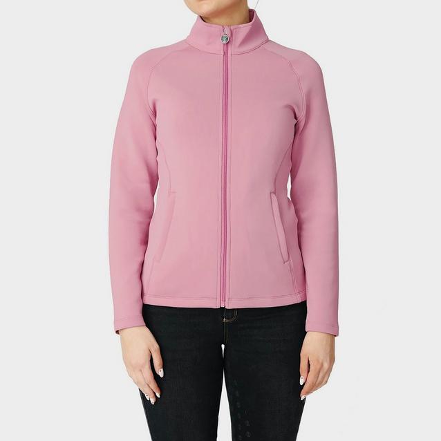 Pink PS of Sweden Ladies Tilde Mid Layer Faded Rose image 1