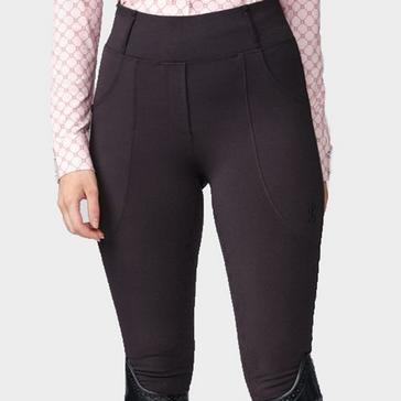 PS of Sweden Womens Juliette Riding Tights Black