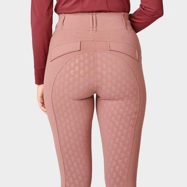  PS of Sweden Womens Juliette Riding Tights Night Rose