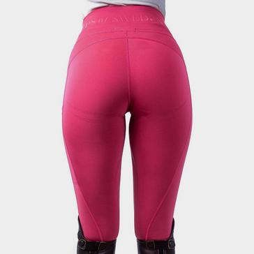 Pink PS of Sweden PS Of Sweden Jocelyn Riding Tights Berry Pink