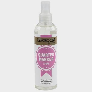 Clear EZI-GROOM Quarter Marker Spray