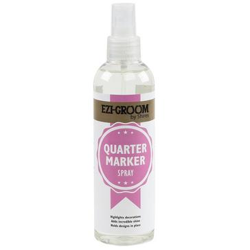 Clear EZI-GROOM Quarter Marker Spray