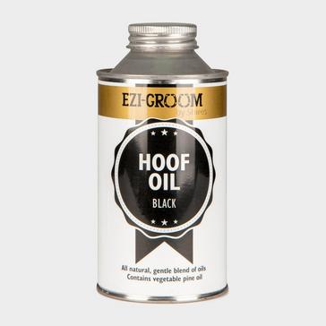 Black EZI-GROOM Hoof Oil Black