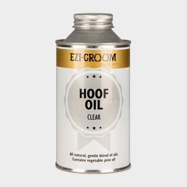 Beige/Cream Shires Ezi-Groom Hoof Oil Clear