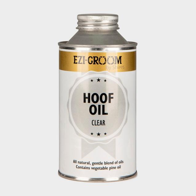 Beige/Cream Shires Ezi-Groom Hoof Oil Clear image 1