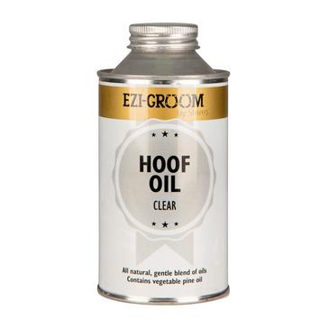 Beige/Cream Shires Ezi-Groom Hoof Oil Clear