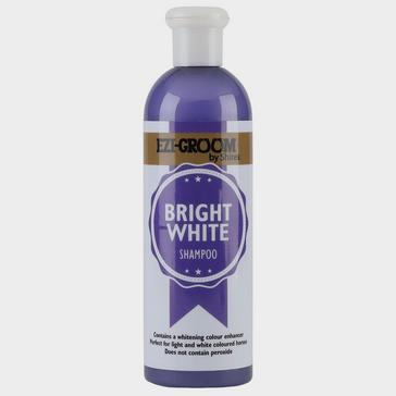 White EZI-GROOM Bright White Shampoo