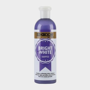 White EZI-GROOM Bright White Shampoo