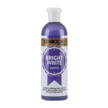 White EZI-GROOM Bright White Shampoo