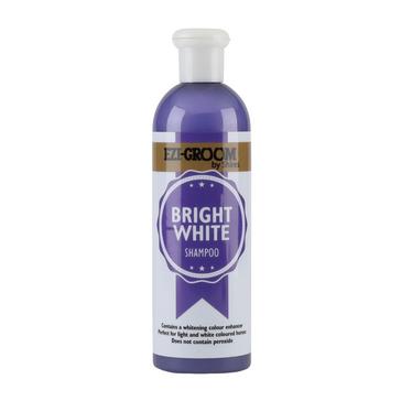 White EZI-GROOM Bright White Shampoo