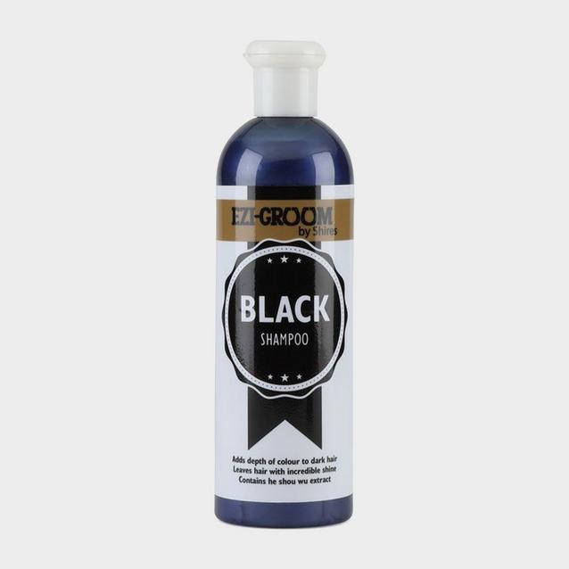 EZI-GROOM Black Shampoo image 1