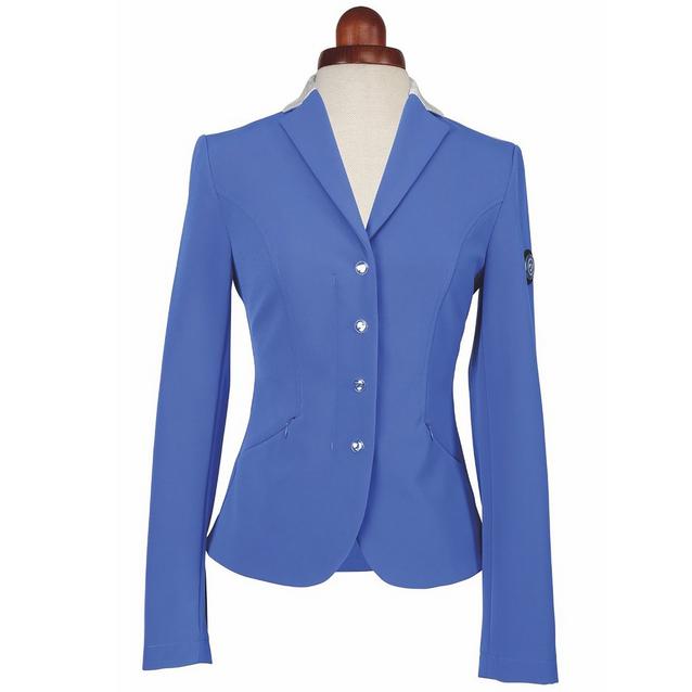 Blue Aubrion Ladies Queensbury Show Jacket Royal Blue image 1