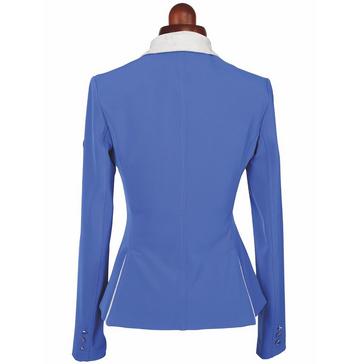 Blue Aubrion Ladies Queensbury Show Jacket Royal Blue