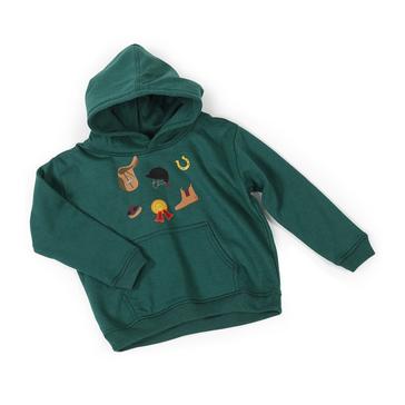 Green Shires Childs Tikaboo Hoodie Green