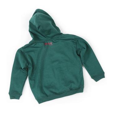 Green Shires Childs Tikaboo Hoodie Green