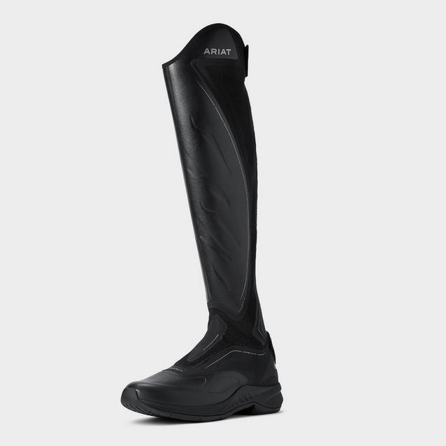 Black Ariat Mens Ascent Tall Boots Black image 1