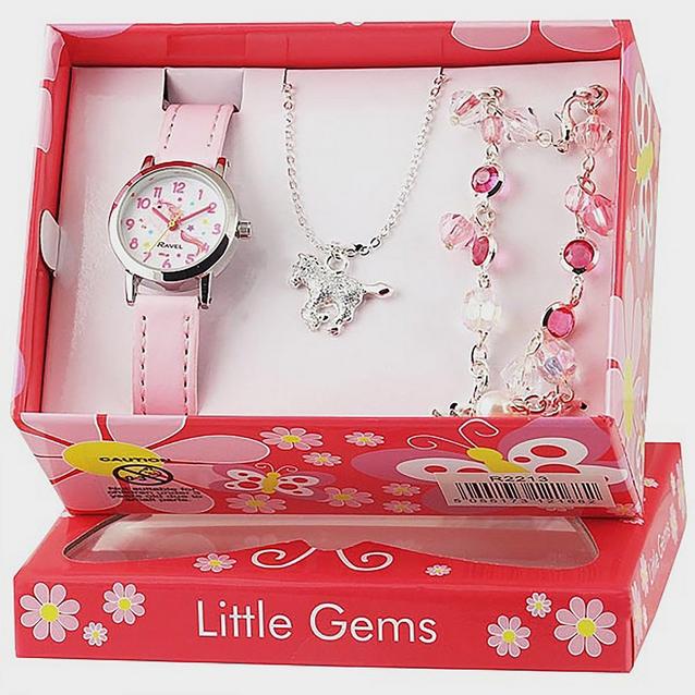 Pink Generic Jenkinsons Little Gems Pony Charm Set image 1
