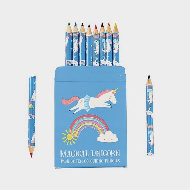  Generic Magical Unicorn Coloured Pencils image 1