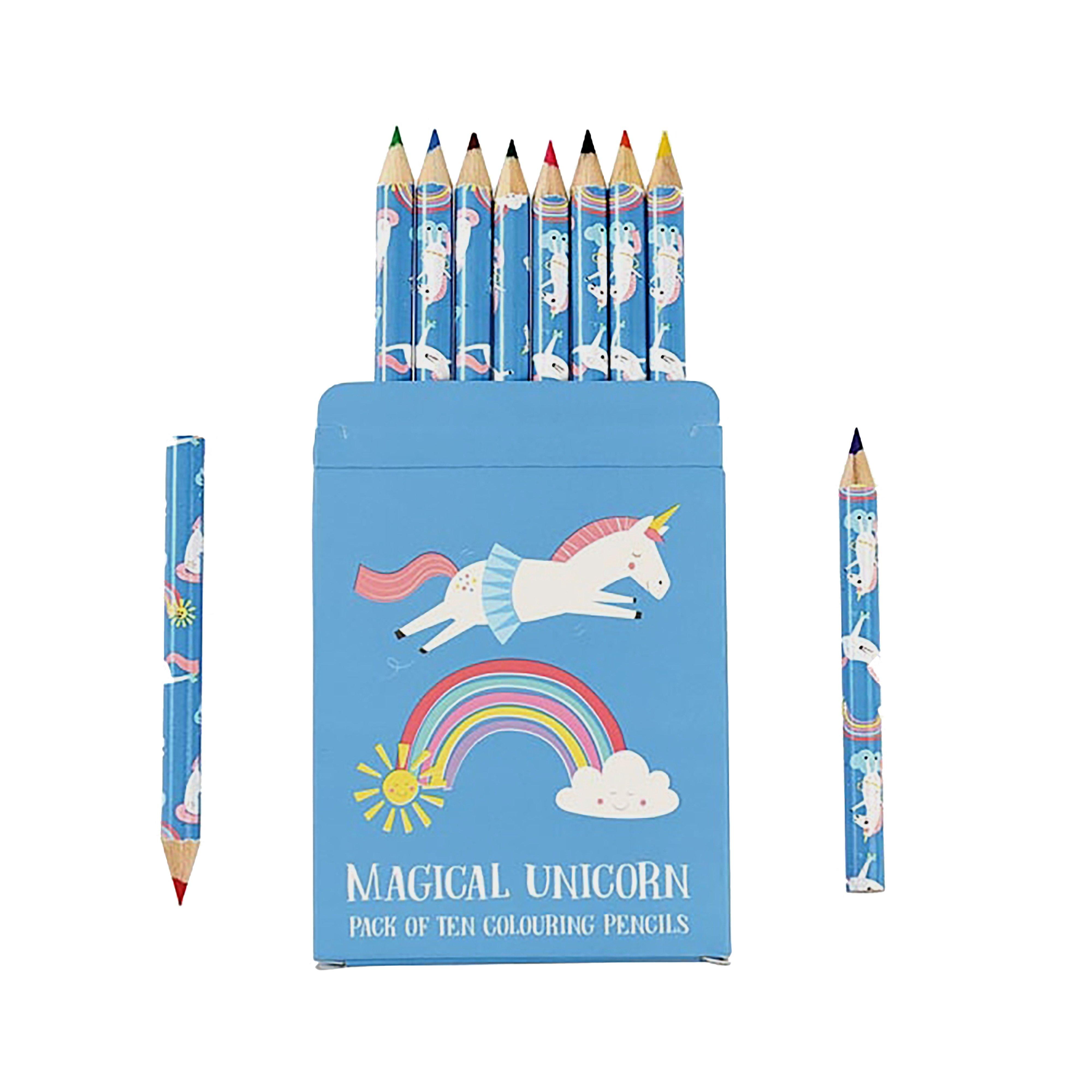 Magical Unicorn Coloured Pencils