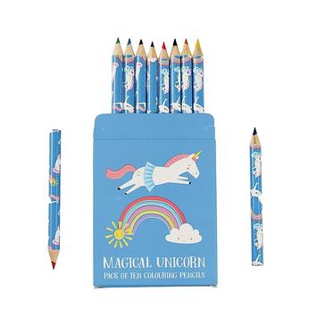 Multi Generic Magical Unicorn Coloured Pencils