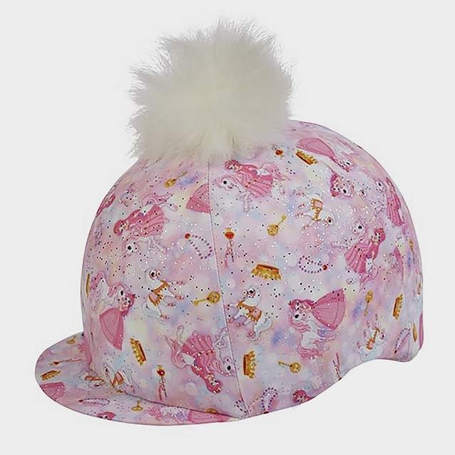 Pink Elico Pony Princess Hat Cover image 1