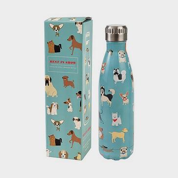 Blue Generic Stainless Steel Best in Show Bottle Dog