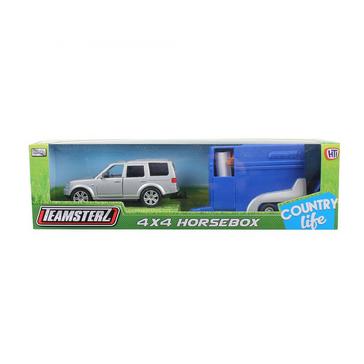  Generic Teamsterz 4x4+ Horsebox Blue