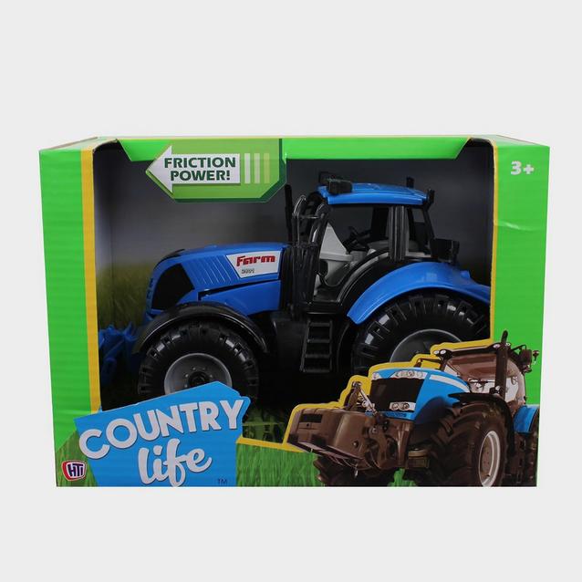 Blue Generic Teamsterz Tractor Blue image 1