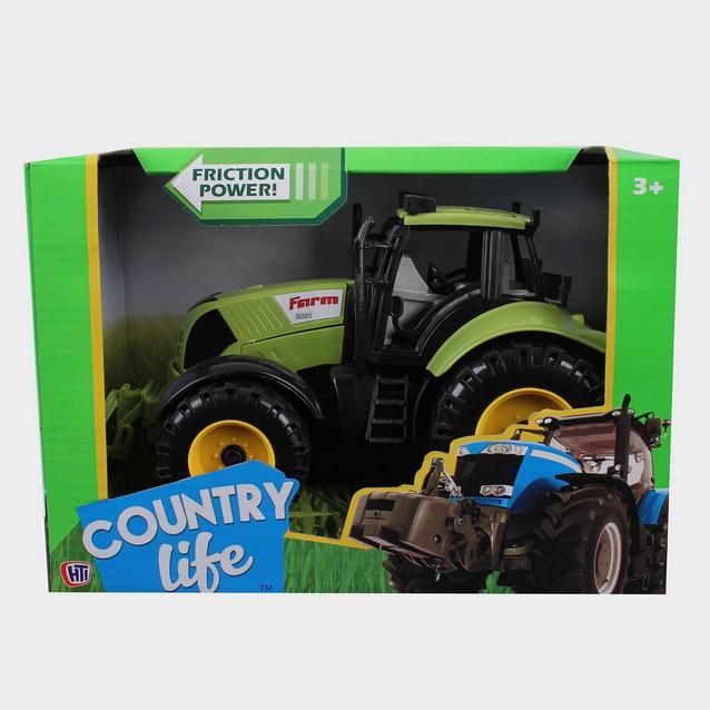 Green Generic Teamsterz Tractor Green image 1